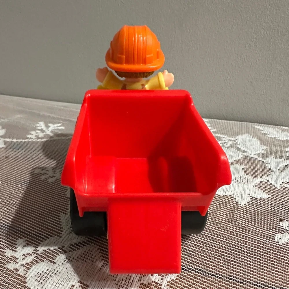 Fisher-Price Little‎ People Dump Truck Construction Vehicle Figure DXB23 2016